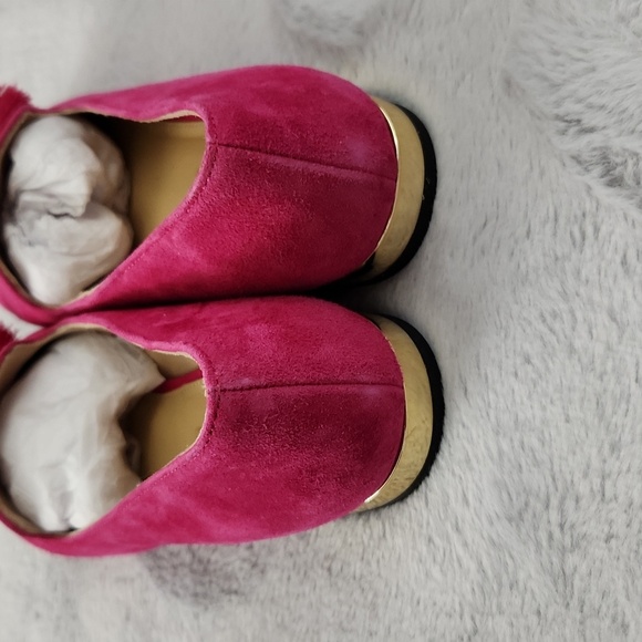 TALBOTS pink loafers size 5 1/2 - Picture 6 of 13
